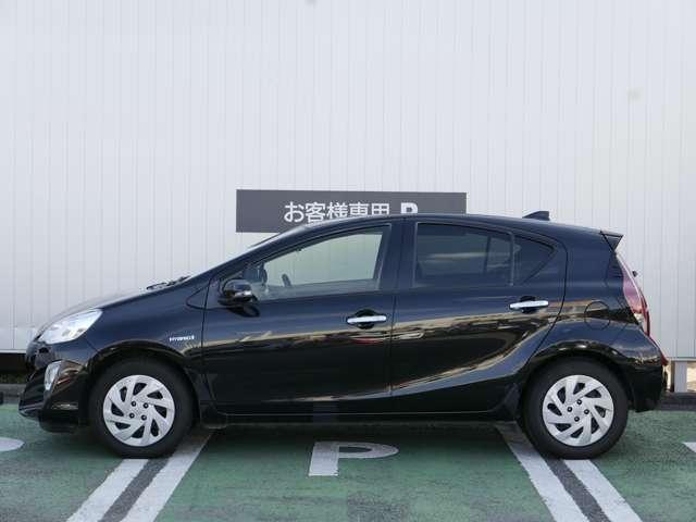 『サイドシルエット』助手席側写真です。