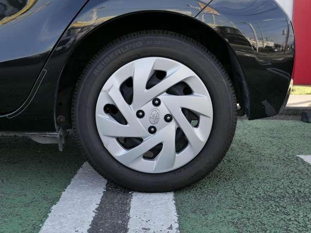 純正ホイールカバー