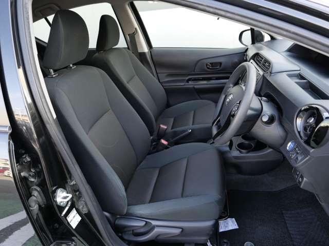 乗り降りしやすい運転席