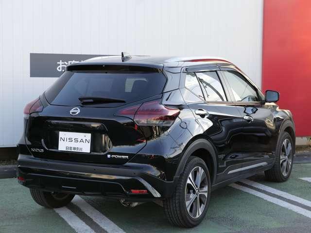 キックス １．２　Ｘ　（ｅ－ＰＯＷＥＲ）　オートクルーズコントロール　レーンキープ　エマージェンシーブレーキ　アルミホイール　盗難防止システム　アイドリングストップ　オートエアコン（3枚目）