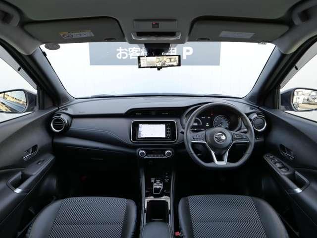 キックス １．２　Ｘ　（ｅ－ＰＯＷＥＲ）　オートクルーズコントロール　レーンキープ　エマージェンシーブレーキ　アルミホイール　盗難防止システム　アイドリングストップ　オートエアコン（4枚目）