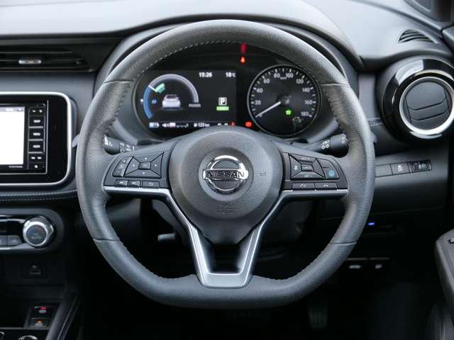 キックス １．２　Ｘ　（ｅ－ＰＯＷＥＲ）　オートクルーズコントロール　レーンキープ　エマージェンシーブレーキ　アルミホイール　盗難防止システム　アイドリングストップ　オートエアコン（10枚目）