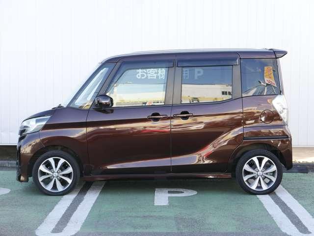 デイズルークス 660 ハイウェイスターX Gパッケージ アイストップ 盗難防止システム フルオートエアコン バックカメラ 点検記録簿 サイドエアバック Wエアバック ABS キーレス パワーウィンドウ アルミホイール サイドカメラ エアバッグ PS(6枚目)