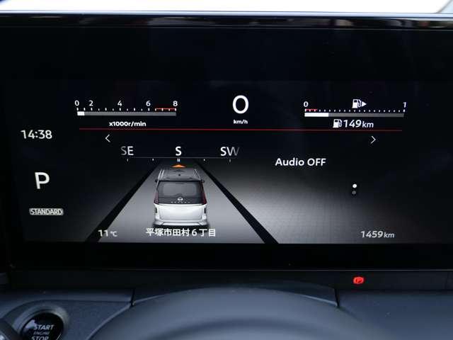 セレナ 2.0 ハイウェイスターV W電動スライド クルコン レーンアシスト 展示試乗車UP 盗難防止システム カーテンエアバッグ アルミホイール キーフリー 記録簿 エアコン ABS パワーウィンドウ パワーステアリング 踏間違い防止(14枚目)