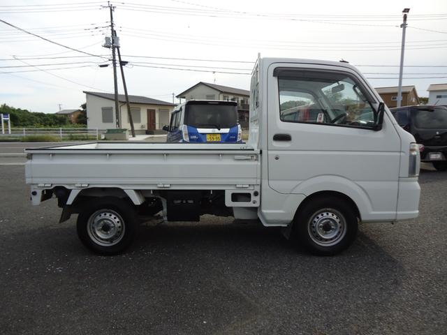 キャリイトラック KCエアコン・パワステ農繁仕様 5MT 3方開き デフロック ハイ&ロー切り替えスイッチ AM/FMラジオ 運転席エアバッグ ワンオーナー(10枚目)