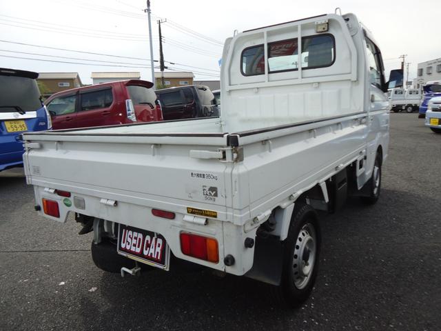 キャリイトラック KCエアコン・パワステ農繁仕様 5MT 3方開き デフロック ハイ&ロー切り替えスイッチ AM/FMラジオ 運転席エアバッグ ワンオーナー(18枚目)