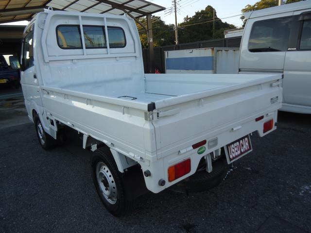 キャリイトラック KCエアコン・パワステ オートマ 3方開き 運転席エアバッグ AM/FMラジオ(2枚目)