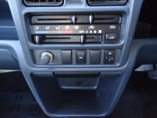キャリイトラック KCエアコン・パワステ オートマ 3方開き 運転席エアバッグ AM/FMラジオ(8枚目)