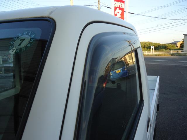 キャリイトラック KCエアコン・パワステ オートマ 3方開き 運転席エアバッグ AM/FMラジオ(11枚目)