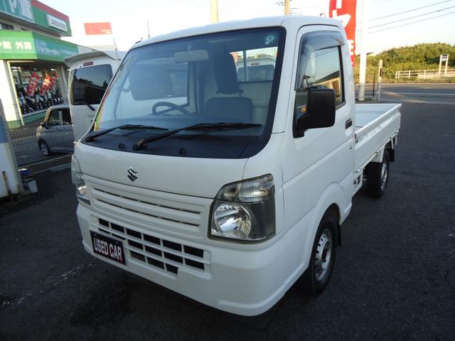 キャリイトラック KCエアコン・パワステ オートマ 3方開き 運転席エアバッグ AM/FMラジオ(12枚目)