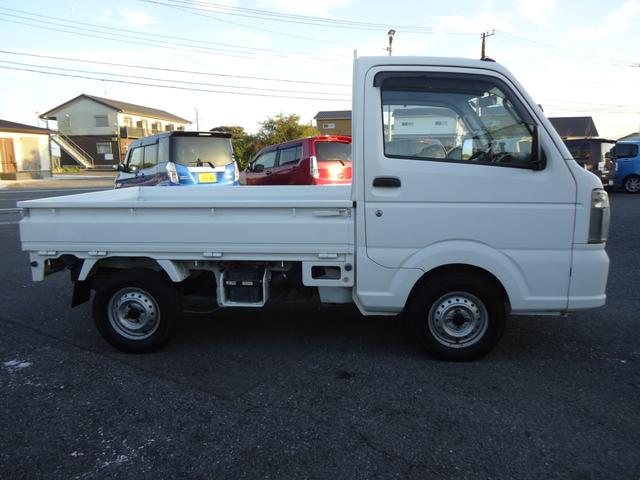 キャリイトラック KCエアコン・パワステ オートマ 3方開き 運転席エアバッグ AM/FMラジオ(15枚目)