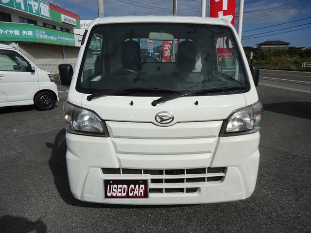 ハイゼットトラック スタンダード　５ＭＴ　エアコン　パワステ　３方開　運転席エアバッグ　ＡＭ／ＦＭラジオ　４枚リーフ（3枚目）