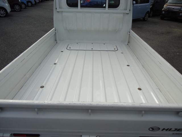 ハイゼットトラック スタンダード　５ＭＴ　エアコン　パワステ　３方開　運転席エアバッグ　ＡＭ／ＦＭラジオ　４枚リーフ（4枚目）
