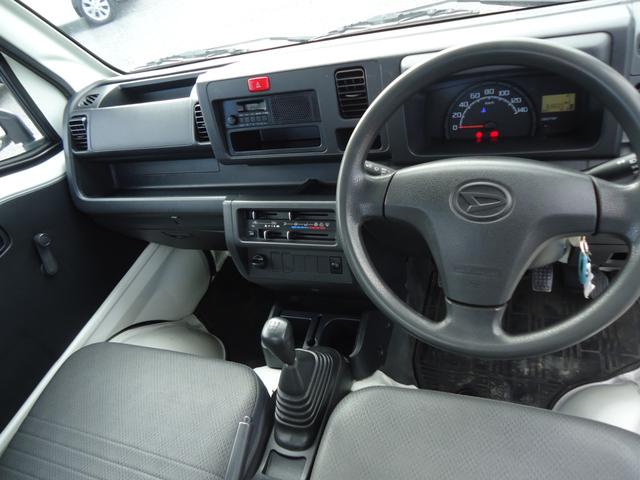 ハイゼットトラック スタンダード　５ＭＴ　エアコン　パワステ　３方開　運転席エアバッグ　ＡＭ／ＦＭラジオ　４枚リーフ（6枚目）