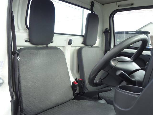 ハイゼットトラック スタンダード　５ＭＴ　エアコン　パワステ　３方開　運転席エアバッグ　ＡＭ／ＦＭラジオ　４枚リーフ（10枚目）
