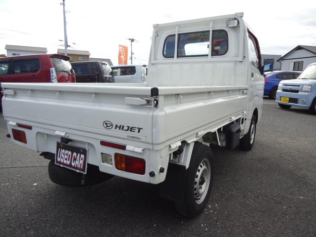 ハイゼットトラック スタンダード　５ＭＴ　エアコン　パワステ　３方開　運転席エアバッグ　ＡＭ／ＦＭラジオ　４枚リーフ（19枚目）