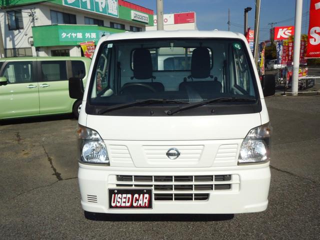 NT100クリッパートラック DX農繁仕様 4WD 5MT ローハイ切り替えスイッチ エアコン パワステ 3方開き ETC 運転席エアバッグ AM/FMラジオ 作業灯(3枚目)