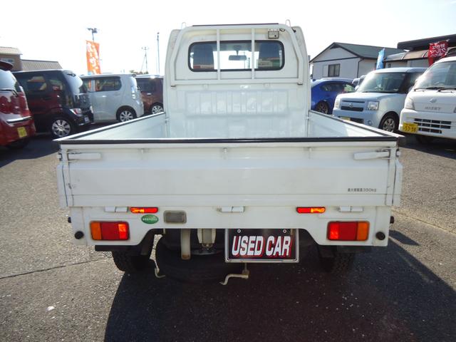 NT100クリッパートラック DX農繁仕様 4WD 5MT ローハイ切り替えスイッチ エアコン パワステ 3方開き ETC 運転席エアバッグ AM/FMラジオ 作業灯(4枚目)