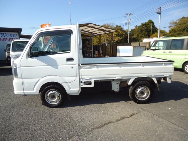 NT100クリッパートラック DX農繁仕様 4WD 5MT ローハイ切り替えスイッチ エアコン パワステ 3方開き ETC 運転席エアバッグ AM/FMラジオ 作業灯(17枚目)