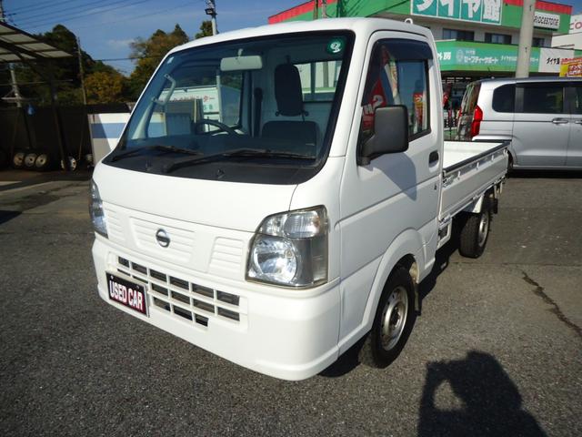 NT100クリッパートラック DX農繁仕様 4WD 5MT ローハイ切り替えスイッチ エアコン パワステ 3方開き ETC 運転席エアバッグ AM/FMラジオ 作業灯(18枚目)