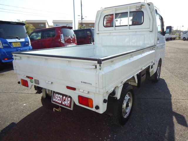 NT100クリッパートラック DX農繁仕様 4WD 5MT ローハイ切り替えスイッチ エアコン パワステ 3方開き ETC 運転席エアバッグ AM/FMラジオ 作業灯(19枚目)