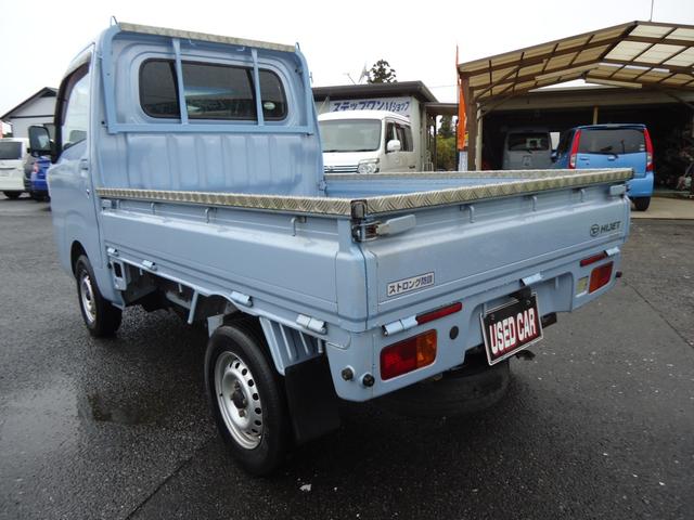 ハイゼットトラック スタンダード 4WD 5MT エアコン パワステ 3方開き ETC 運転席エアバッグ AM/FMラジオ(2枚目)