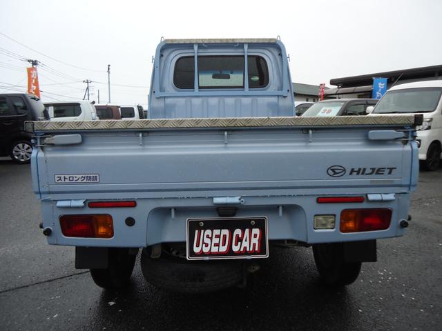 ハイゼットトラック スタンダード 4WD 5MT エアコン パワステ 3方開き ETC 運転席エアバッグ AM/FMラジオ(4枚目)
