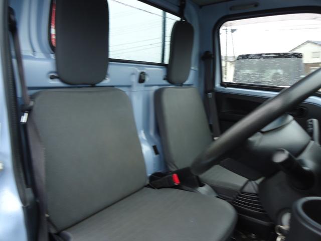 ハイゼットトラック スタンダード 4WD 5MT エアコン パワステ 3方開き ETC 運転席エアバッグ AM/FMラジオ(6枚目)