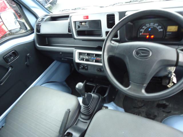 ハイゼットトラック スタンダード 4WD 5MT エアコン パワステ 3方開き ETC 運転席エアバッグ AM/FMラジオ(10枚目)