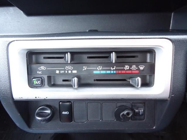 ハイゼットトラック スタンダード 4WD 5MT エアコン パワステ 3方開き ETC 運転席エアバッグ AM/FMラジオ(11枚目)