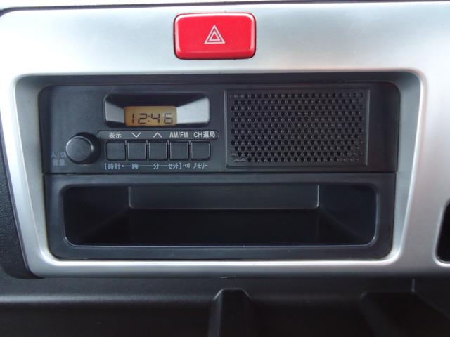 ハイゼットトラック スタンダード 4WD 5MT エアコン パワステ 3方開き ETC 運転席エアバッグ AM/FMラジオ(12枚目)