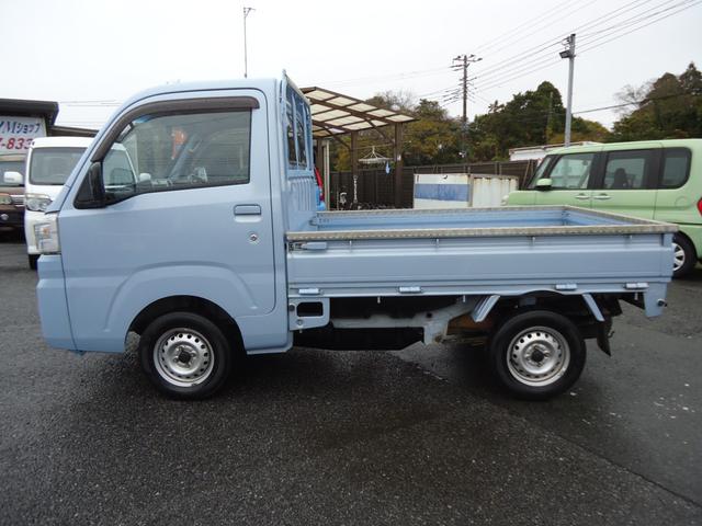 ハイゼットトラック スタンダード 4WD 5MT エアコン パワステ 3方開き ETC 運転席エアバッグ AM/FMラジオ(14枚目)