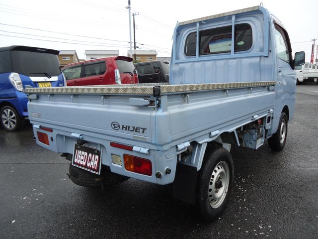 ハイゼットトラック スタンダード 4WD 5MT エアコン パワステ 3方開き ETC 運転席エアバッグ AM/FMラジオ(17枚目)