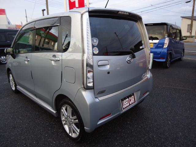 ムーヴ カスタム　ＲＳ　ＳＤナビ／ＴＶ　バックカメラ　ＥＴＣ　プッシュスタート　ＬＥＤヘッドライト　アイドリングストップ（2枚目）