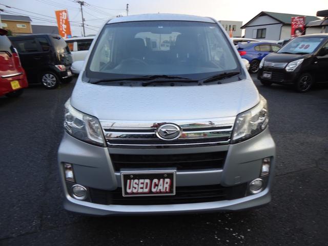 ムーヴ カスタム　ＲＳ　ＳＤナビ／ＴＶ　バックカメラ　ＥＴＣ　プッシュスタート　ＬＥＤヘッドライト　アイドリングストップ（3枚目）