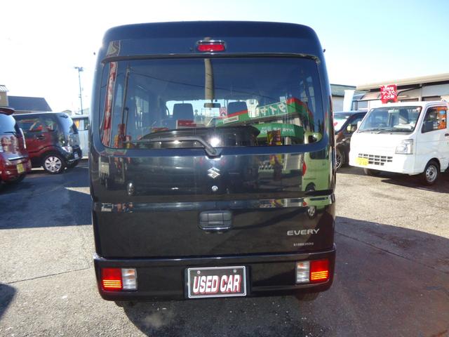 エブリイ ジョイン ハイルーフ オートマ エアコン パワステ パワーウインドウ ETC CDステレオ キーレス 記録簿(4枚目)