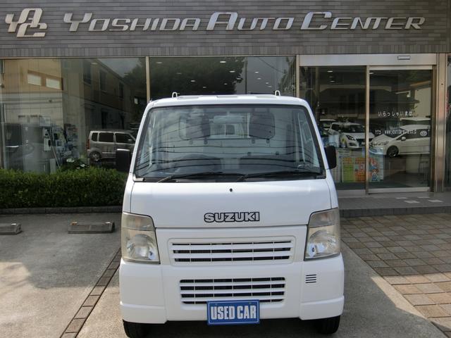 KCエアコン・パワステ 4WD エアコン パワステ 5速マニュアル ゲートプロテクター 鑑定書付(2枚目)