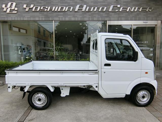KCエアコン・パワステ 4WD エアコン パワステ 5速マニュアル ゲートプロテクター 鑑定書付(4枚目)