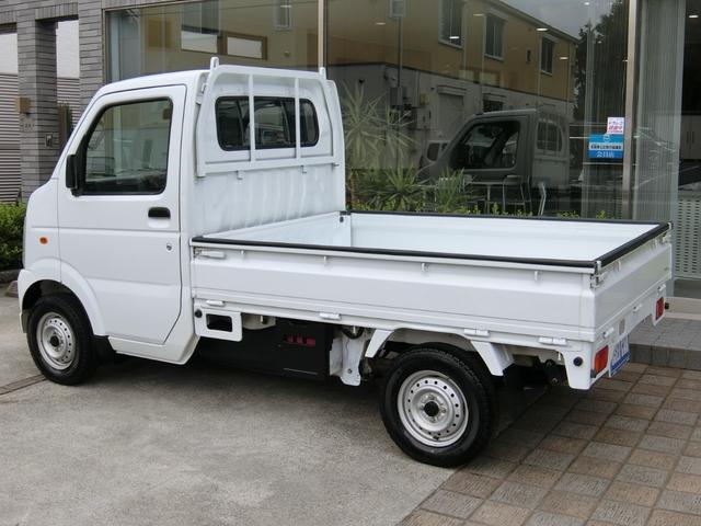 KCエアコン・パワステ 4WD エアコン パワステ 5速マニュアル ゲートプロテクター 鑑定書付(25枚目)