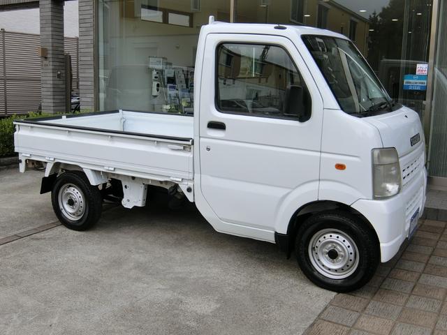 KCエアコン・パワステ 4WD エアコン パワステ 5速マニュアル ゲートプロテクター 鑑定書付(26枚目)