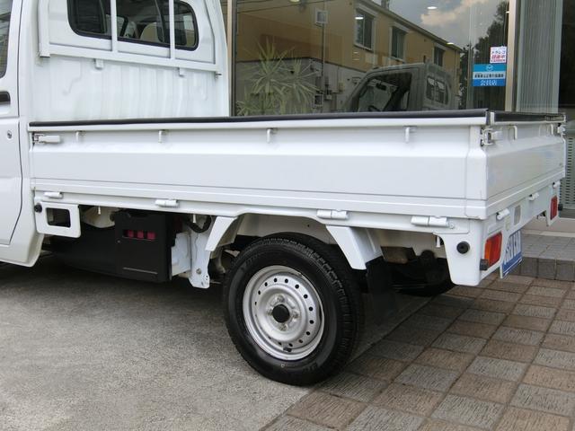 KCエアコン・パワステ 4WD エアコン パワステ 5速マニュアル ゲートプロテクター 鑑定書付(31枚目)