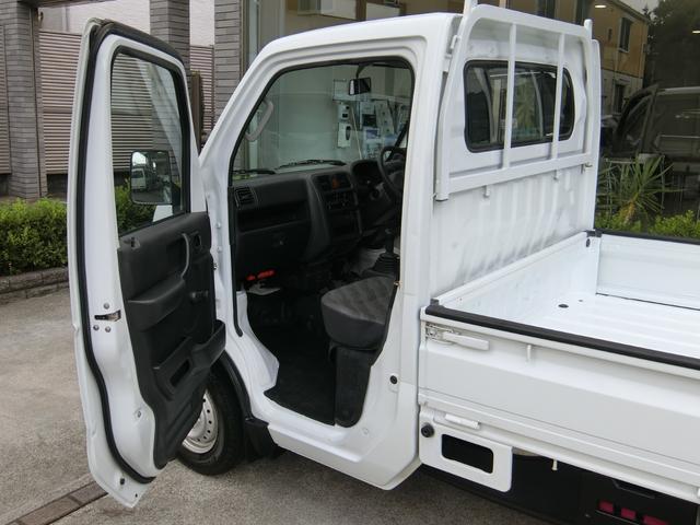 KCエアコン・パワステ 4WD エアコン パワステ 5速マニュアル ゲートプロテクター 鑑定書付(40枚目)