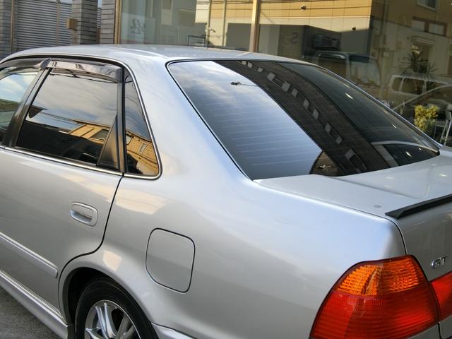 スプリンター ＧＴ　６速マニュアル　ＴＥＩＮ車高調　ＴＲＤマフラー　ＥＴＣ　フロントスポイラー　トランクスポイラー　１４インチアルミホイール　スモークフィルム（49枚目）