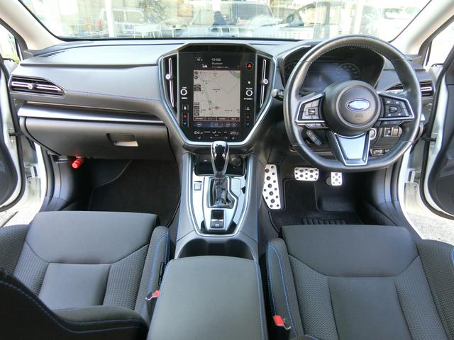 レヴォーグ GT-H EX 11.6インチディスプレイ ナビ フルセグテレビ iPhone iPod BluetoothAudio USB  AUX  ETC2.0 ドラレコ F・S・Rカメラ アイサイトX 電動バックドア 禁煙(6枚目)