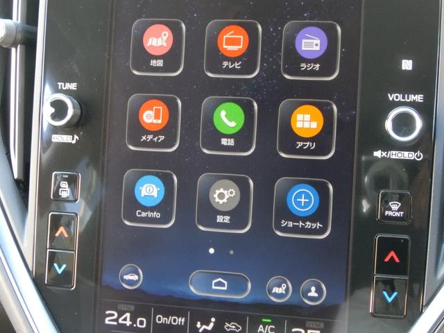 レヴォーグ GT-H EX 11.6インチディスプレイ ナビ フルセグテレビ iPhone iPod BluetoothAudio USB  AUX  ETC2.0 ドラレコ F・S・Rカメラ アイサイトX 電動バックドア 禁煙(8枚目)