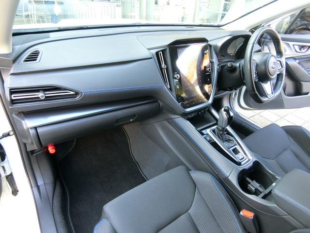 レヴォーグ GT-H EX 11.6インチディスプレイ ナビ フルセグテレビ iPhone iPod BluetoothAudio USB  AUX  ETC2.0 ドラレコ F・S・Rカメラ アイサイトX 電動バックドア 禁煙(22枚目)