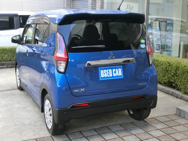 eKクロス M 純正ナビ フルセグテレビ BluetoothAudio iPod CD SD USB AUX ドラレコ 衝突被害軽減ブレーキ LDW LDP ASC ソナーLEDライト LEDフォグ シートヒーター(17枚目)