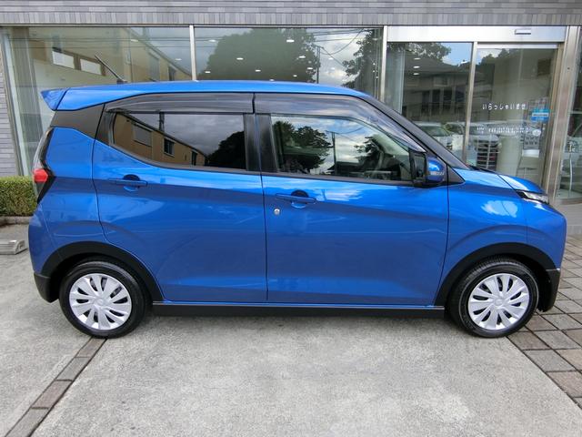 eKクロス M 純正ナビ フルセグテレビ BluetoothAudio iPod CD SD USB AUX ドラレコ 衝突被害軽減ブレーキ LDW LDP ASC ソナーLEDライト LEDフォグ シートヒーター(43枚目)