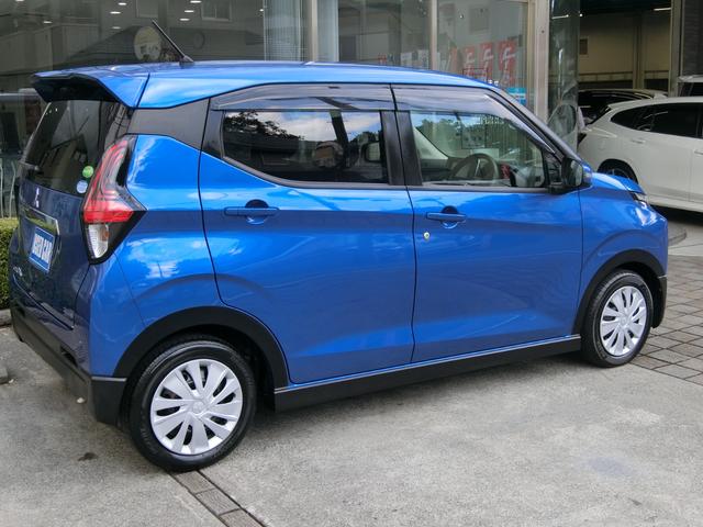 eKクロス M 純正ナビ フルセグテレビ BluetoothAudio iPod CD SD USB AUX ドラレコ 衝突被害軽減ブレーキ LDW LDP ASC ソナーLEDライト LEDフォグ シートヒーター(47枚目)