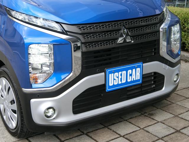 eKクロス M 純正ナビ フルセグテレビ BluetoothAudio iPod CD SD USB AUX ドラレコ 衝突被害軽減ブレーキ LDW LDP ASC ソナーLEDライト LEDフォグ シートヒーター(56枚目)